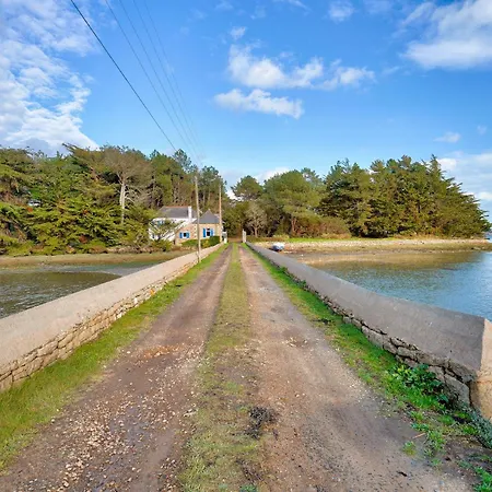 Adresse D'exception Sur L'ile Queffen - Сasa de vacaciones Loctudy